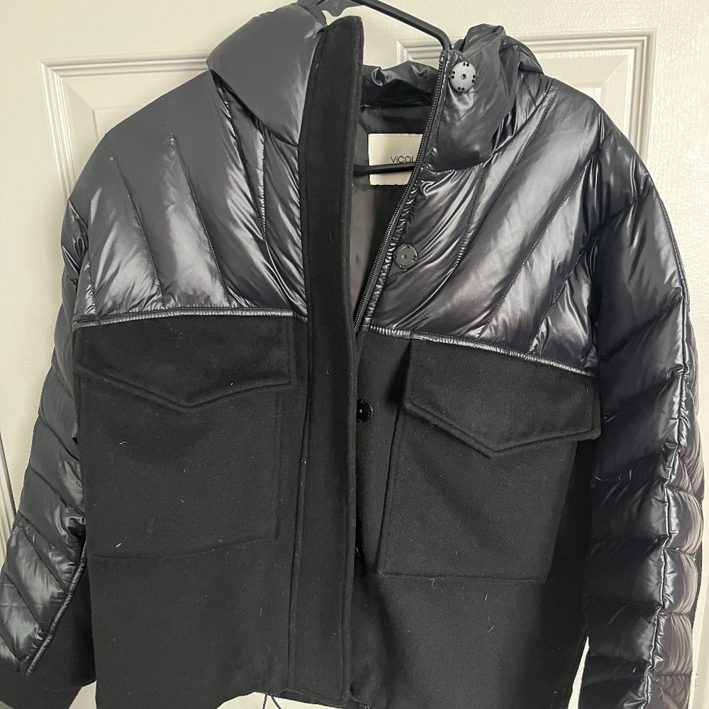 Vicolo wool and down jacket, Medium